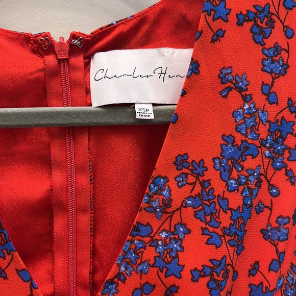 Charles Henry Floral Maxi Dress - Picture 3 of 5